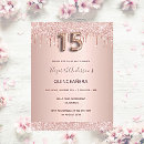 Recherche de bouton de rose invitations Élégant