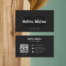 Recherche de urbain cartes visite Code qr