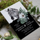 Recherche de zèbre blanc noir invitations Invités
