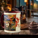 Recherche de peintures de poulet tasses Ferme