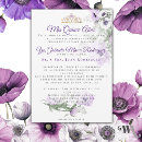 Recherche de belle princesse invitations Quinceañera