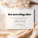 Recherche de de brunch mariage invitations Noir et blanc