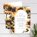 Recherche de sunflower mariage invitations Pour eux