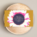 Recherche de jolie marguerite cartes visite Girly