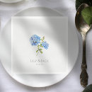 Recherche de romantique serviettes Hydrangée