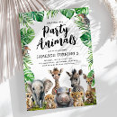Recherche de de zèbre anniversaire invitations Jeune sauvage et trois