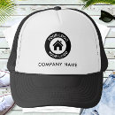 Recherche de objets casquettes Logo de l'entreprise