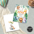 Recherche de girafe 11x14 invitations Éléphant