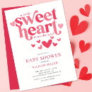 Recherche de sweetheart baby shower invitations Un peu amoureuse