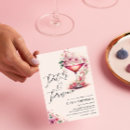 Recherche de pétales de rose invitations Brunch et bulle