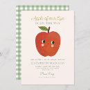Recherche de apple baby shower invitations Pomme de notre oeil