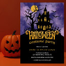 Recherche de haunted house halloween invitations Enfants
