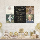 Recherche de birthday photo posters Noir et or