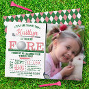 Recherche de photo de golf invitations Invités