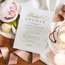Recherche de classic elegant bridal shower invitations Élégant