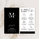 Recherche de aiguille cartes visite Logo