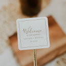 Recherche de mariages de destination autocollants Mariés