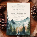 Recherche de sapin mariage invitations De de montagne