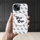 Recherche de noir blanc iphone coques Professionnel