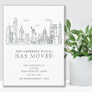 Recherche de appartement invitations Nouvelle adresse