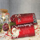 Recherche de santa claus cartes visite Sucres de canne