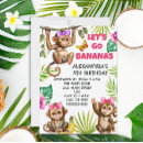 Recherche de de singe invitations Jungle