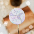 Recherche de sous la mer autocollants Parti mermaid