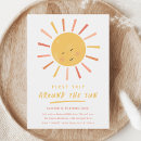 Recherche de 1er anniversaire invitations Soleil
