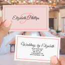 Recherche de assistant virtuel cartes visite Élégant