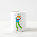 Recherche de jongleurs tasses Clown
