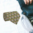 Recherche de motif tigre cravates Félin