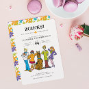 Recherche de scooby doo anniversaire invitations Garçon