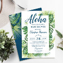 Recherche de aloha baby shower invitations Plage