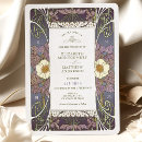 Recherche de violet mariage invitations De vintage