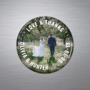 Recherche de remerciement mariage magnets Pour eux