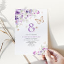 Recherche de quinze ans invitations Aquarelle