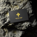 Recherche de fleur de lis noir Symbole français