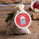 Recherche de hot chocolate autocollants Hiver