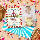 Recherche de carnival invitations Cirque