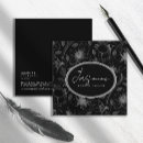 Recherche de esquisse cartes visite Noir et blanc