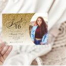 Recherche de glam 16ans anniversaire invitations Scintille