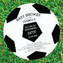 Recherche de soccer carrées invitations Bébé