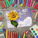 Recherche de fleurs tournesol vœux cartes Photo de tournesol