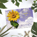 Recherche de fleurs tournesol vœux cartes Photo de tournesol