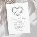 Recherche de noir coeur invitations Script de calligraphie