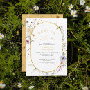 Recherche de rustic invitations Fleur sauvage