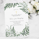 Recherche de petite communion invitations Fleurs d'aquarelle