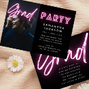 Recherche de neon party invitations Pour elle