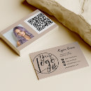 Recherche de photo cartes visite Code qr