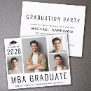 Recherche de mba invitations Maîtrisé